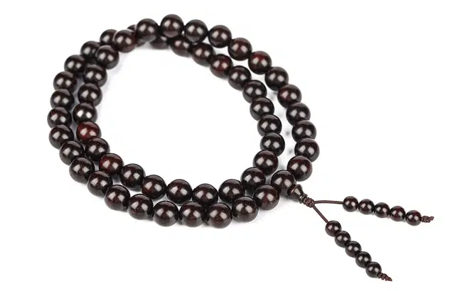 三檀小舍 国风新中式沉稳高级感带金星 木作 文玩手串 男女同款情侣款 紫檀属