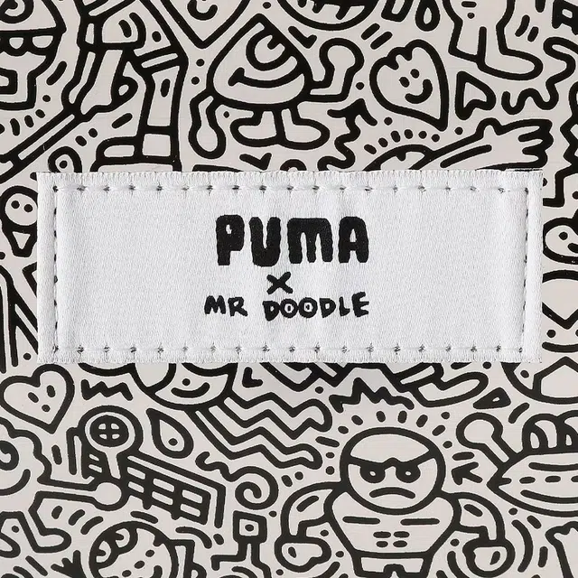 PUMA X MR Doodle Shopper