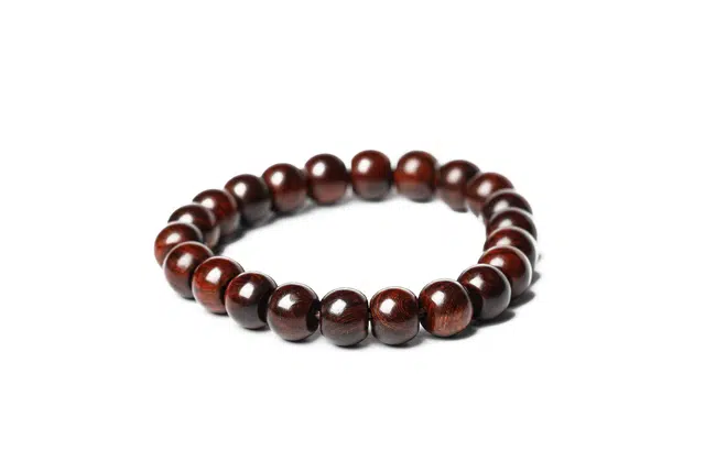 三檀小舍 国风新中式 高油高密高级送礼长辈生日 二膘料 文玩手串 男女同款情侣款 紫檀属