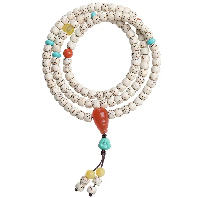 月印百川 福禄葫芦设计 新中式民族风转运念珠手把件 盘玩复古国潮古风文玩 轻奢高级感 星月菩提 手串 男女同款情侣款 礼盒装