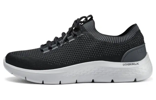 Skechers GoWalk Flex Black Grey