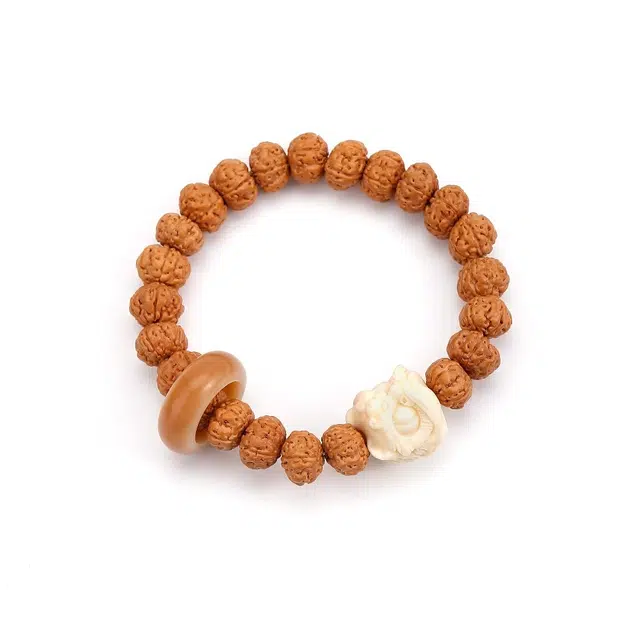 天纵 狮来运转醒狮如意跑环国风国潮 金刚菩提 手串 男女同款情侣款