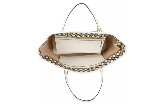 TORY BURCH GEO Logo PVC Tote
