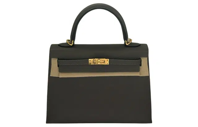 HERMES Kelly 25 Epsom