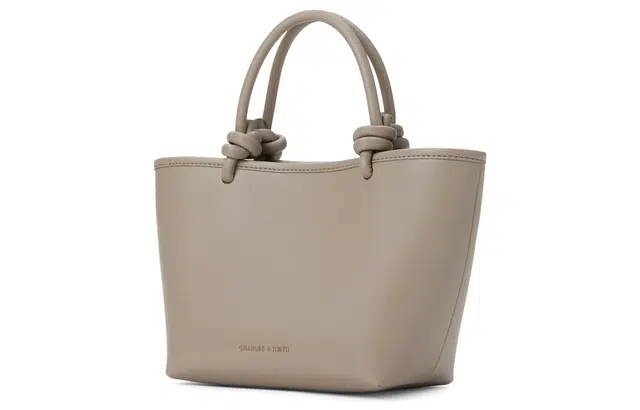 CHARLESKEITH ck PU Tote Taupe