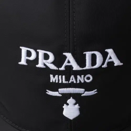 Prada Logo Cap Black