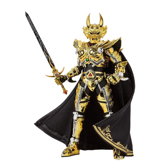 BANDAI shf garo 16.2cm
