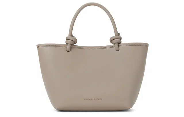 CHARLESKEITH ck PU Tote Taupe