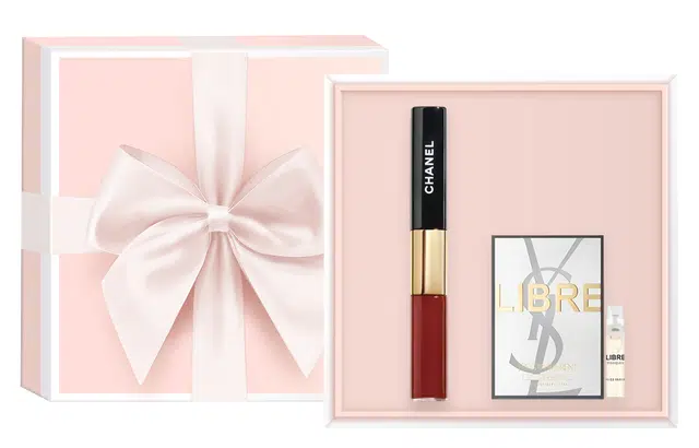 CHANEL Double Effect Lip Gloss Set