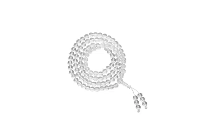 克拉日记 冰透清冷感 编织绳佛珠金刚萨埵修法多圈叠戴 水晶 玉石手串 男女同款情侣款