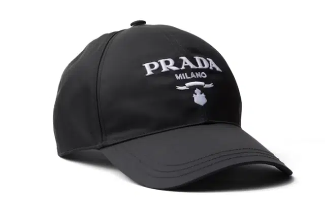 Prada Logo Cap Black