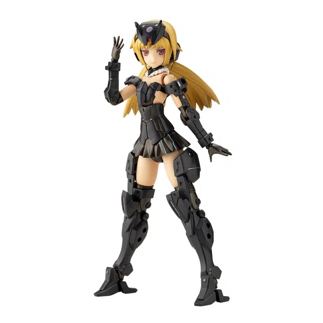 寿屋 机甲少女 黑色 安姬蒂特 可动手办