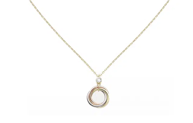 CARTIER TRINITY 18K 18K 18K