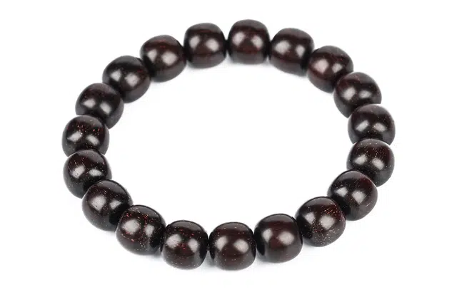 三檀小舍 国风新中式 高油高密高级爆满金星文玩收藏盘玩 二膘料 木作手串 男女同款情侣款 紫檀属