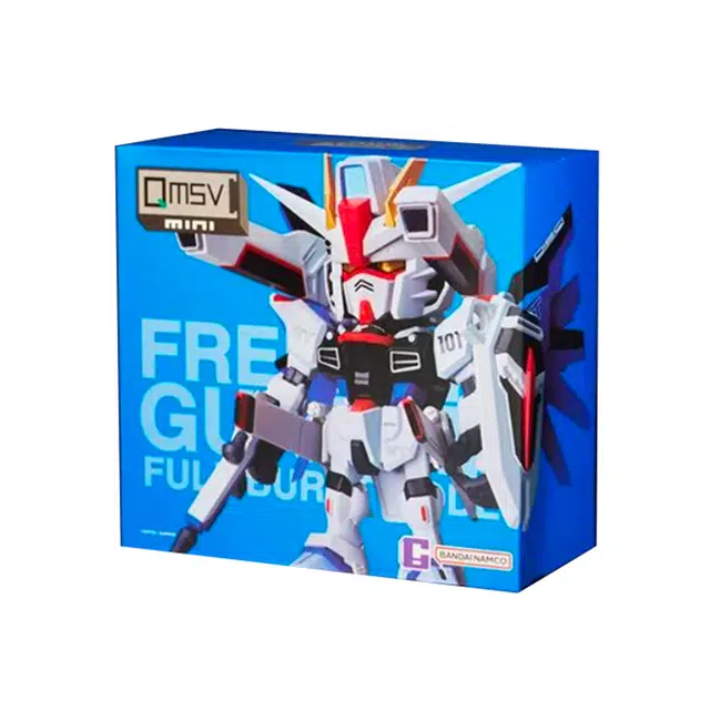 BANDAI QMSV mini FULL BURST MODE