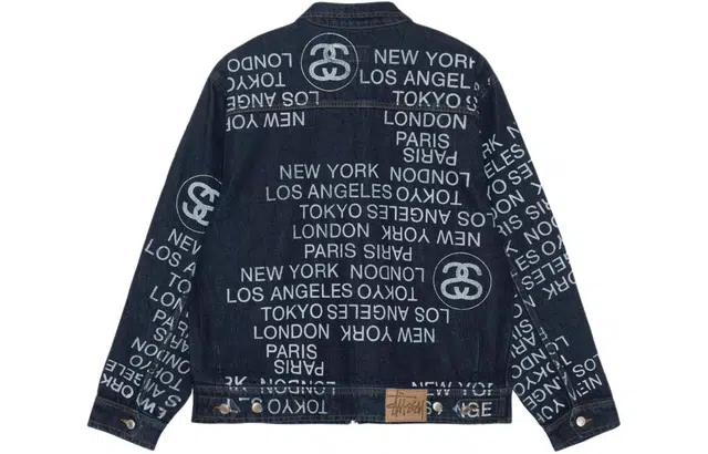 Stussy SS24 Denim Jacket