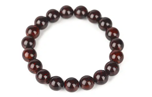 三檀小舍 国风新中式爆满金星留疤 盘玩收藏送礼长辈生日 二膘料 手串 男女同款情侣款 紫檀属