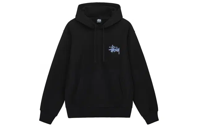 Stussy SS23 CHECKER STOCK HOODIE
