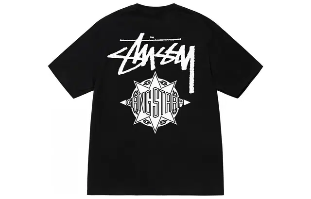 Stussy x GANG STARR SS23 T
