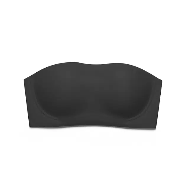 黄小姐 无肩带薄款防滑聚拢抹胸隐形无痕文胸 女款