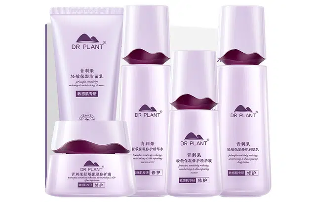 植物医生 青刺果轻敏护肤套装 舒缓保湿修护 五件套