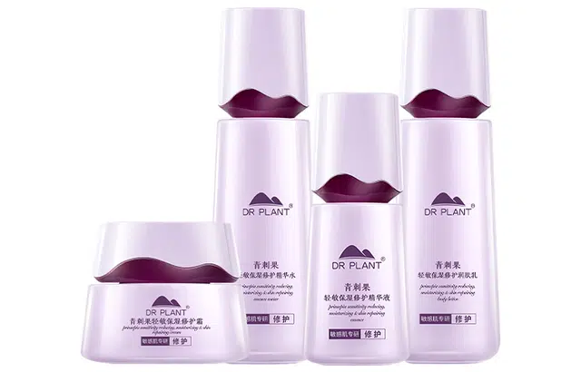 植物医生 青刺果轻敏肌专研护肤套装 保湿修护 四件套