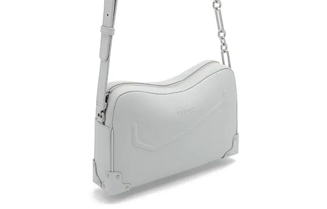 PEDRO Crossbody Bag Black/Grey