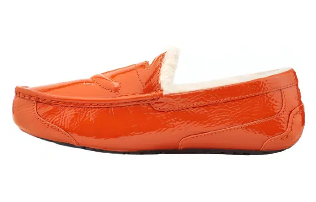 Telfar x UGG Pumpkin Loafers