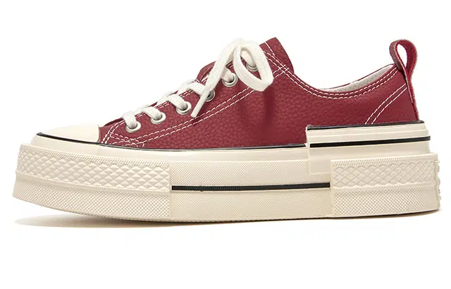 Beau Today Canvas Platform Sneakers