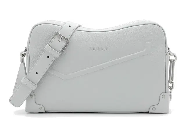 PEDRO Crossbody Bag Black/Grey