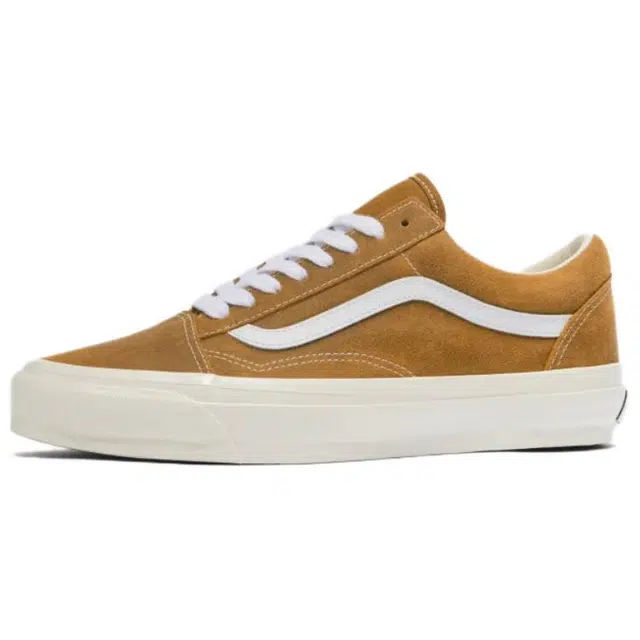 Vans Old Skool Brown White