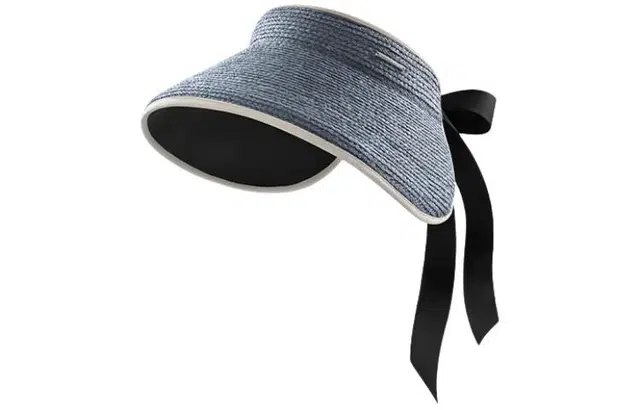 蕉下 黑胶蛋卷遮阳大帽檐户外春夏防紫外线 聚酯纤维 防晒帽 女款 多色