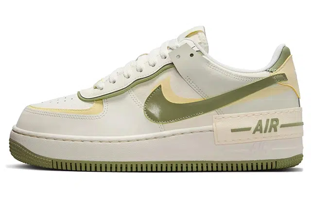 Nike Air Force 1 Low White Green
