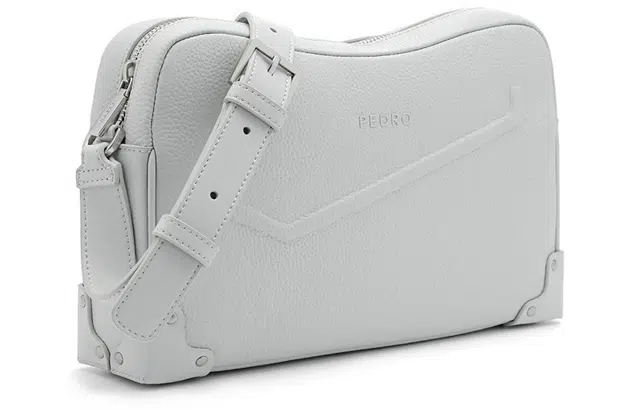 PEDRO Crossbody Bag Black/Grey