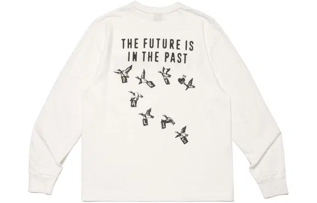 HUMAN MADE Logo Crewneck Sweatshirt