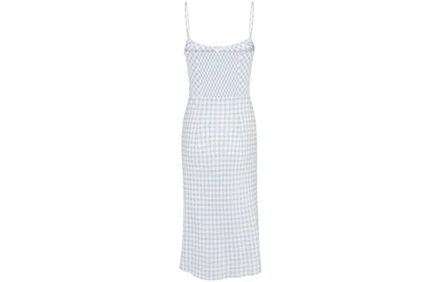 Realisation Par The Elsa Blue Gingham