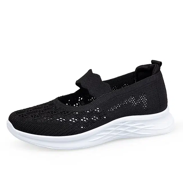 健氏 织物 舒适百搭 简约时尚 中老年妈妈 低帮 生活休闲鞋 女款