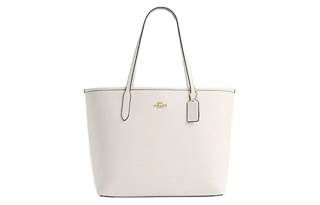 COACH City 33 Logo Tote