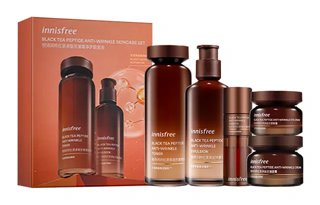 悦诗风吟 第二代红茶多肽焕颜护肤套装 保湿