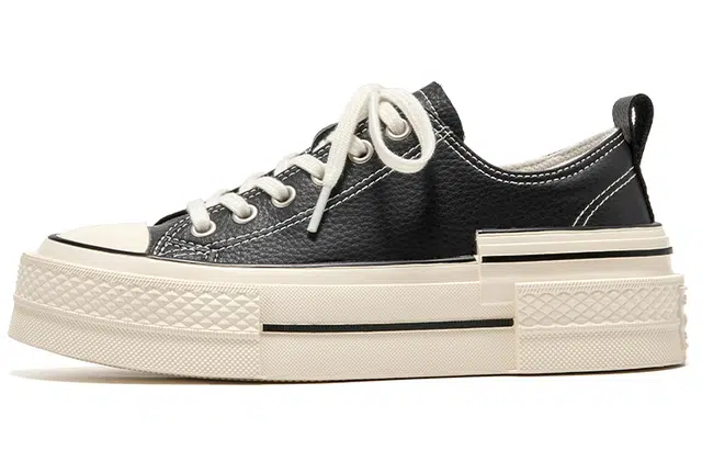 Beau Today Canvas Platform Sneakers