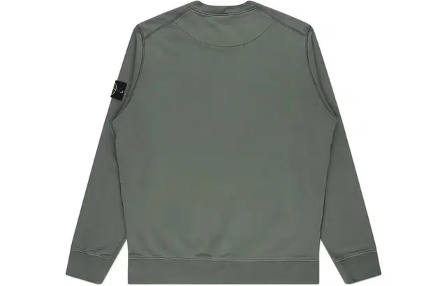 Stone Island SS24 Crewneck Sweatshirt Moss Green