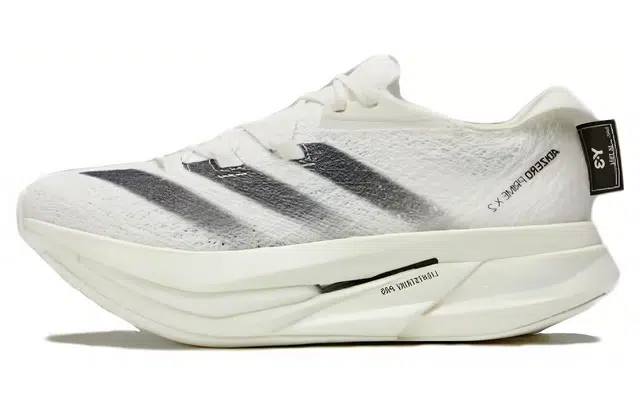 Y-3 PRIME X 2 STRUNG White