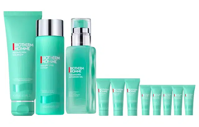 碧欧泉 男士水动力礼盒护肤套装 保湿滋润