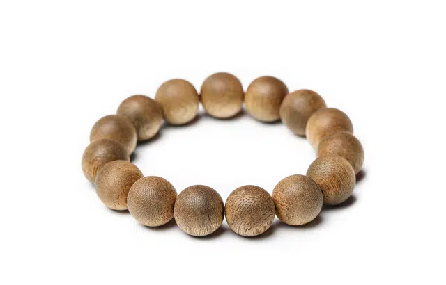 三檀小舍 国风新中式 文玩盘完老料 密香甜 长辈送礼必备 瑞香科 手串 男女同款情侣款 其他木作