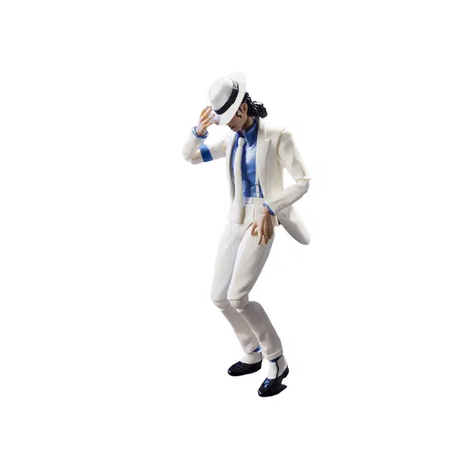 BANDAI shf michael jackson 14cm