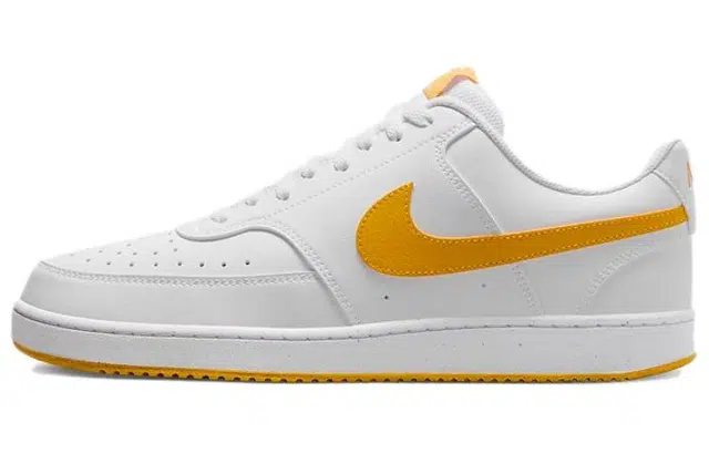 Nike Court Vision Low White Orange