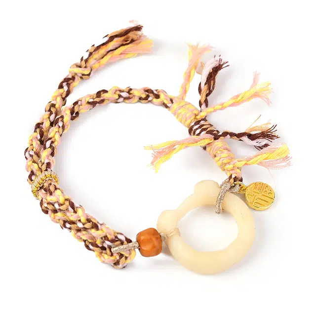 谧月珠宝 新中式手工 异域民族风 复古国潮设计感 合金 手链 男女同款情侣款