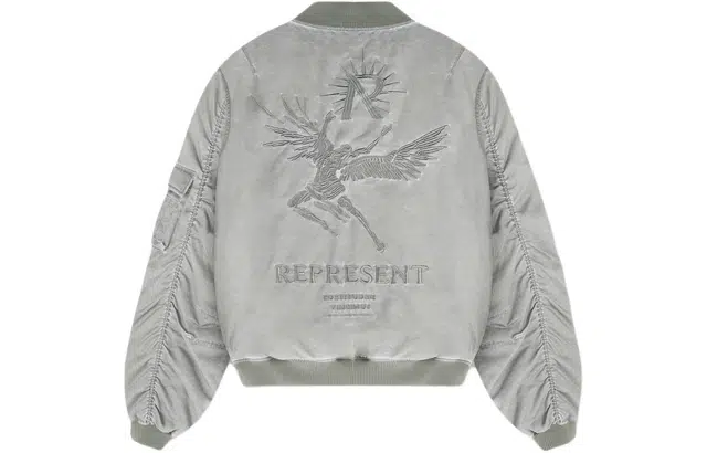 REPRESENT Icarus Flying Bomber Logo