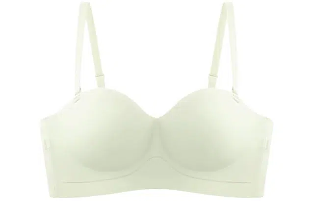 浪莎 纯色小胸聚拢无钢圈收副乳防下垂文胸 女款