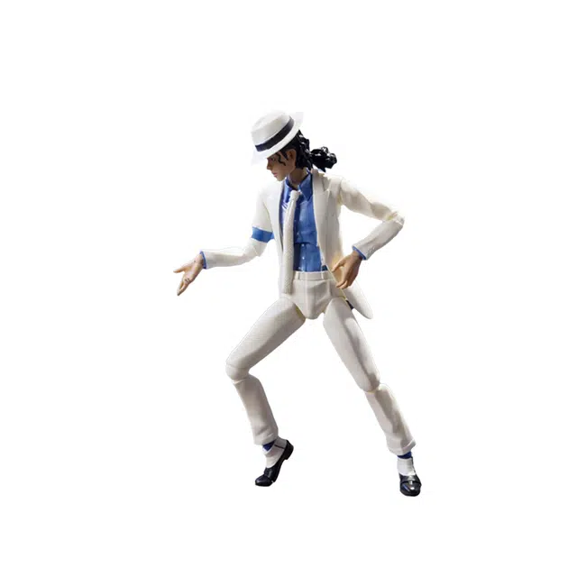 BANDAI shf michael jackson 14cm